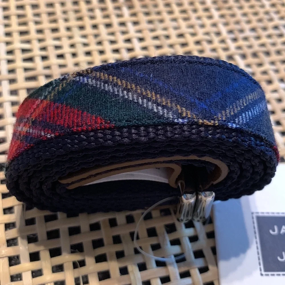 Janie and Jack Toddler Boys Tartan Plaid Belt